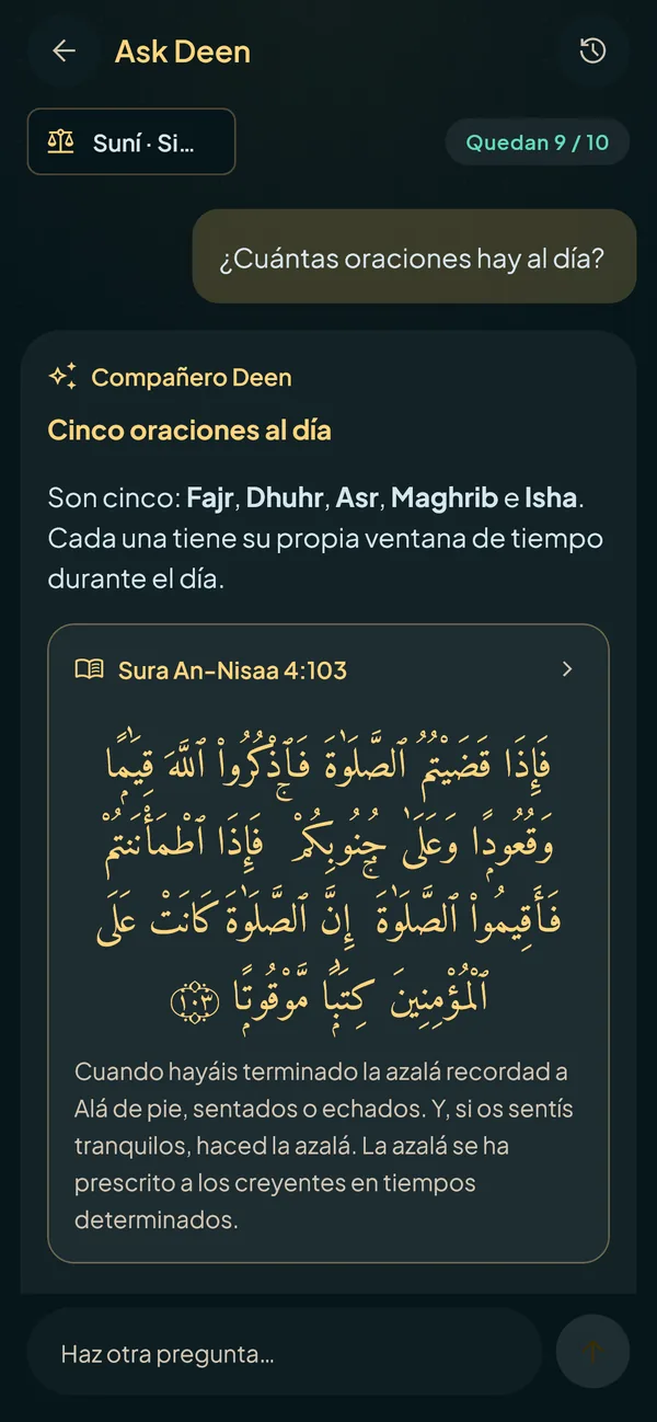 Ask Deen
